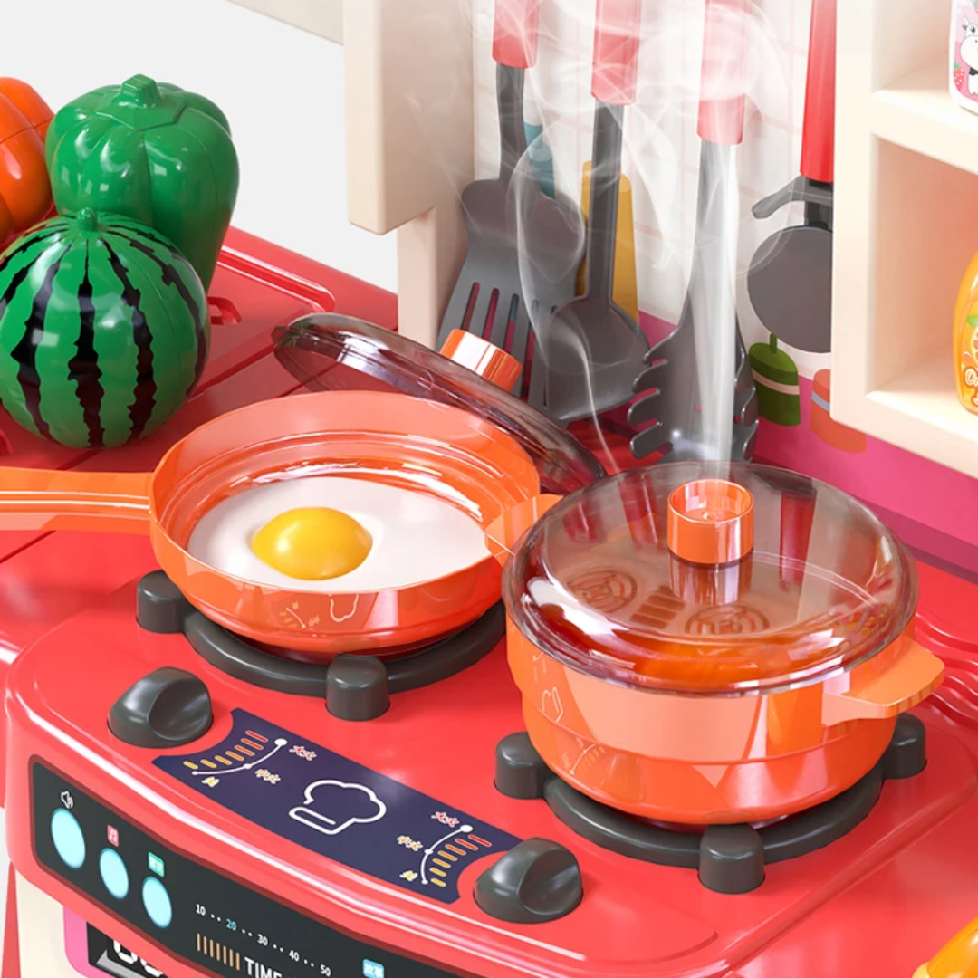 73pcs kids kitchen set-pretend play fun for kids