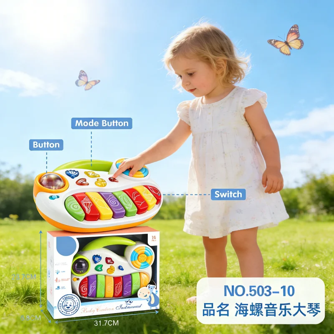 Musical baby piano for kids