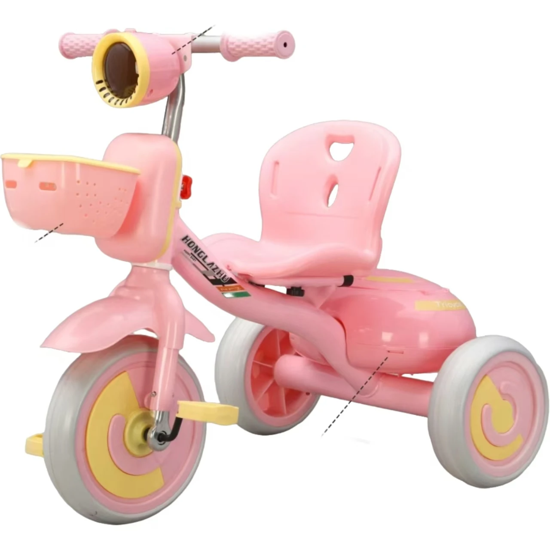 Tricycle with lights and melodies-suitable for 2-4yrs