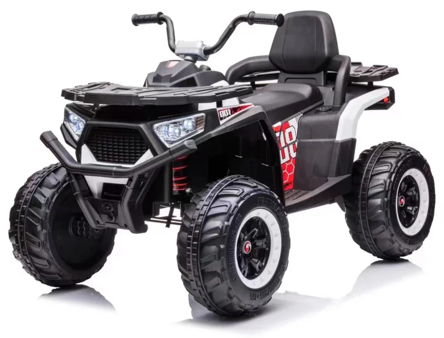 Big Size Electric Quad Bike for Kids – Self Drive & Remote Control (3–13 Years)