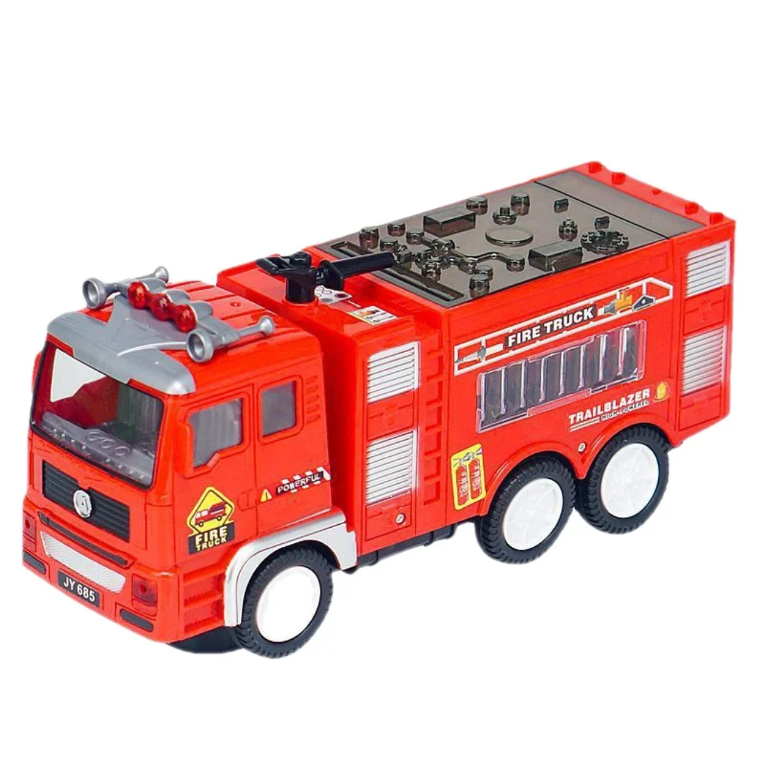 Kids Automatic Fire Truck