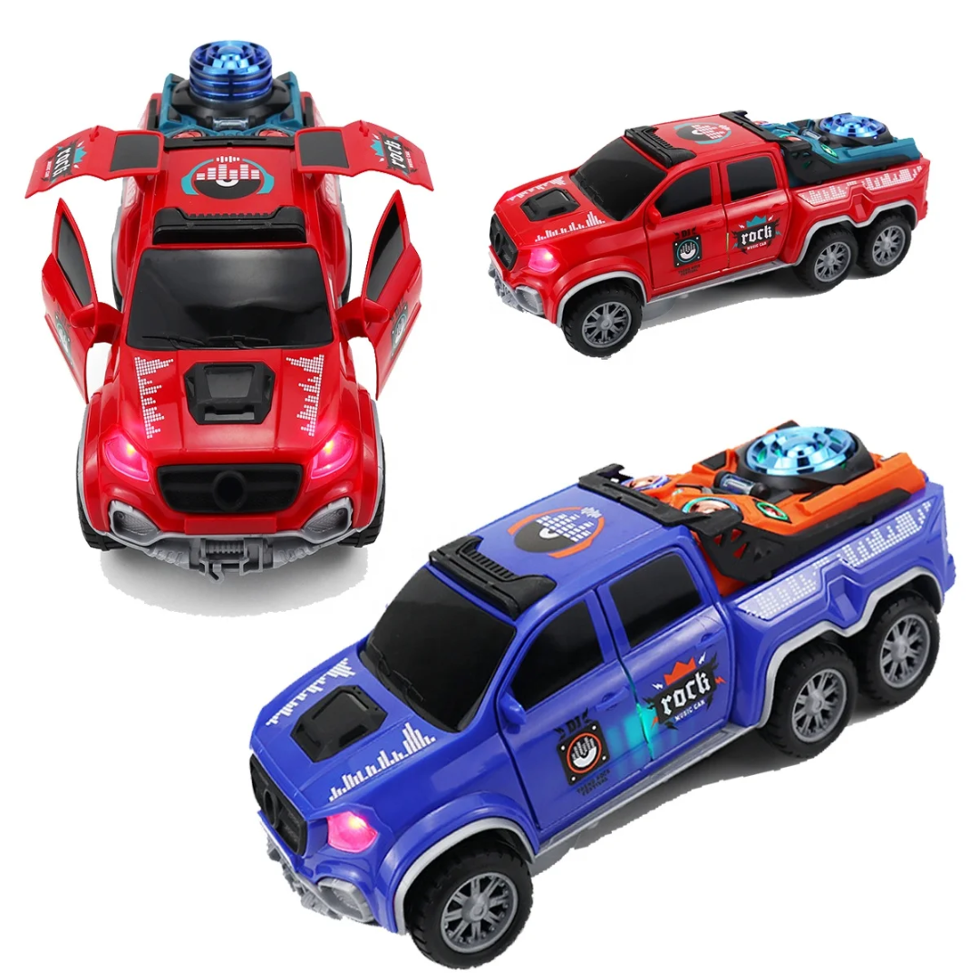 Automatic Transforming ABS Plastic Toy Car Kids