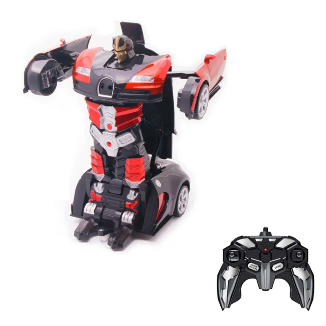 Remote Control Deformation Robot RC Toy For Kids