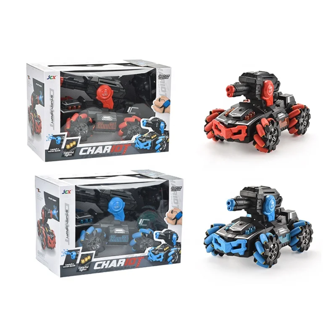 Stunt Remote Control Toy Tanker