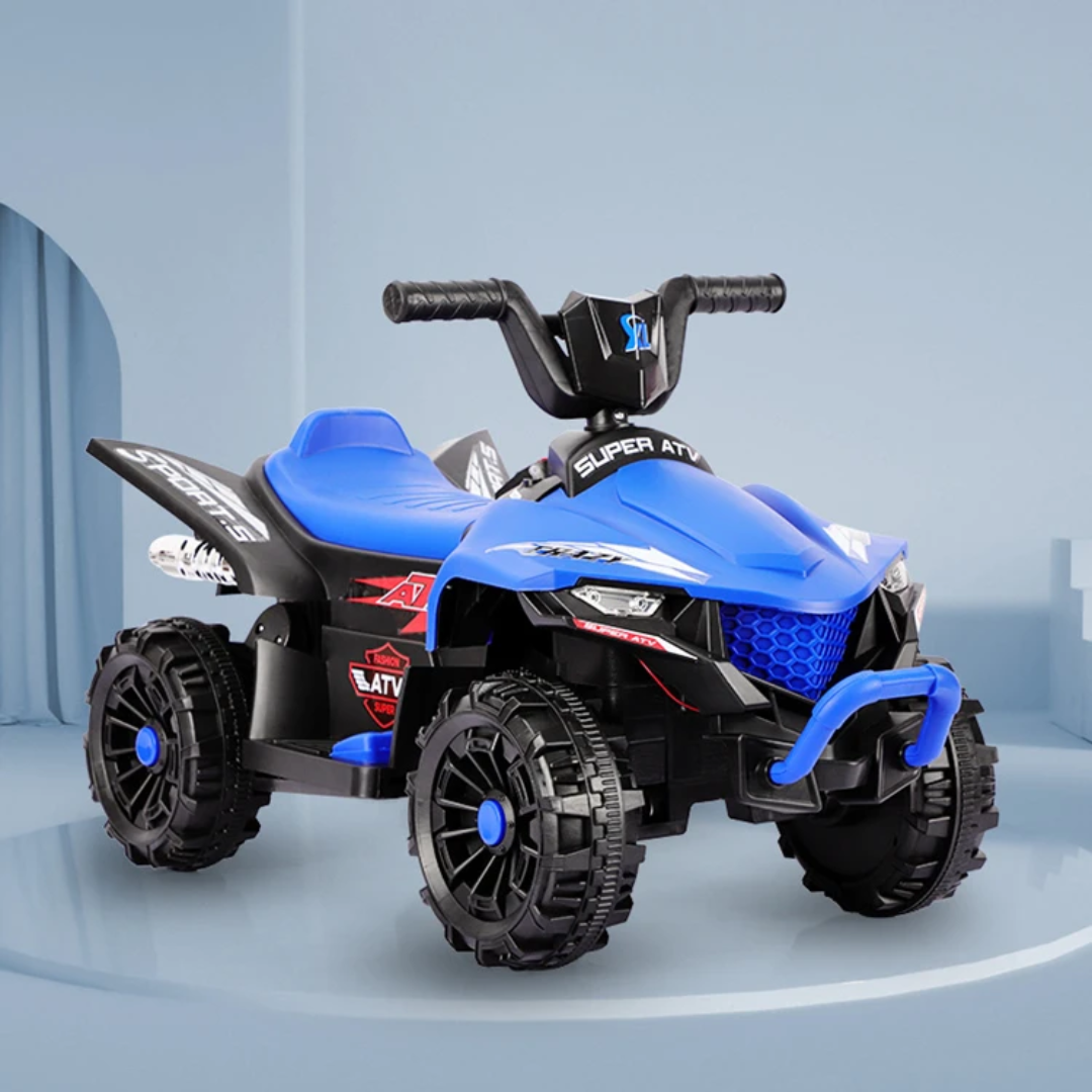 Kids electric mini quad bike for kids 2 to 4years