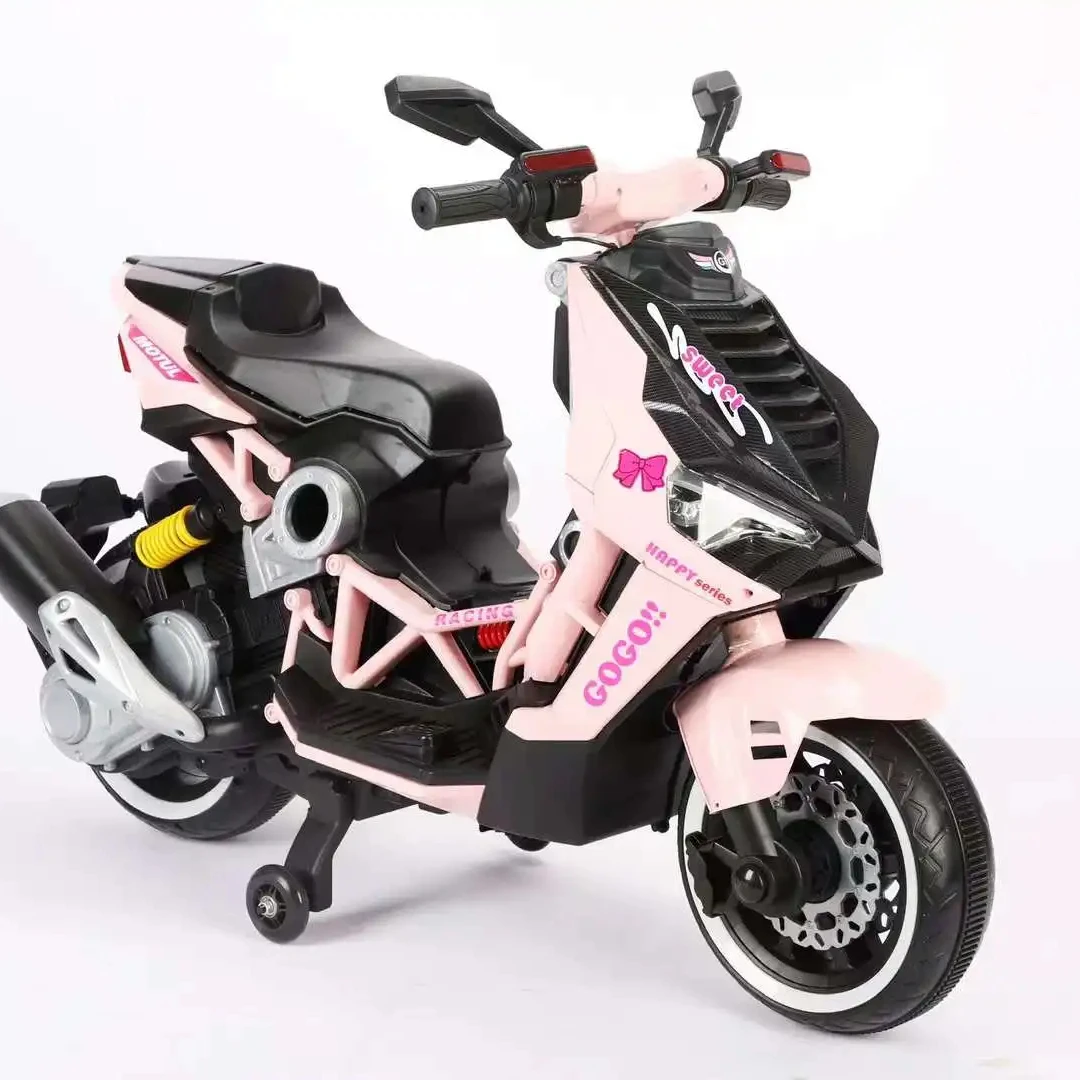 Kids Electric Motorbike for Ages 3–10 Years |Rechargeable Ride-On Motorcycle