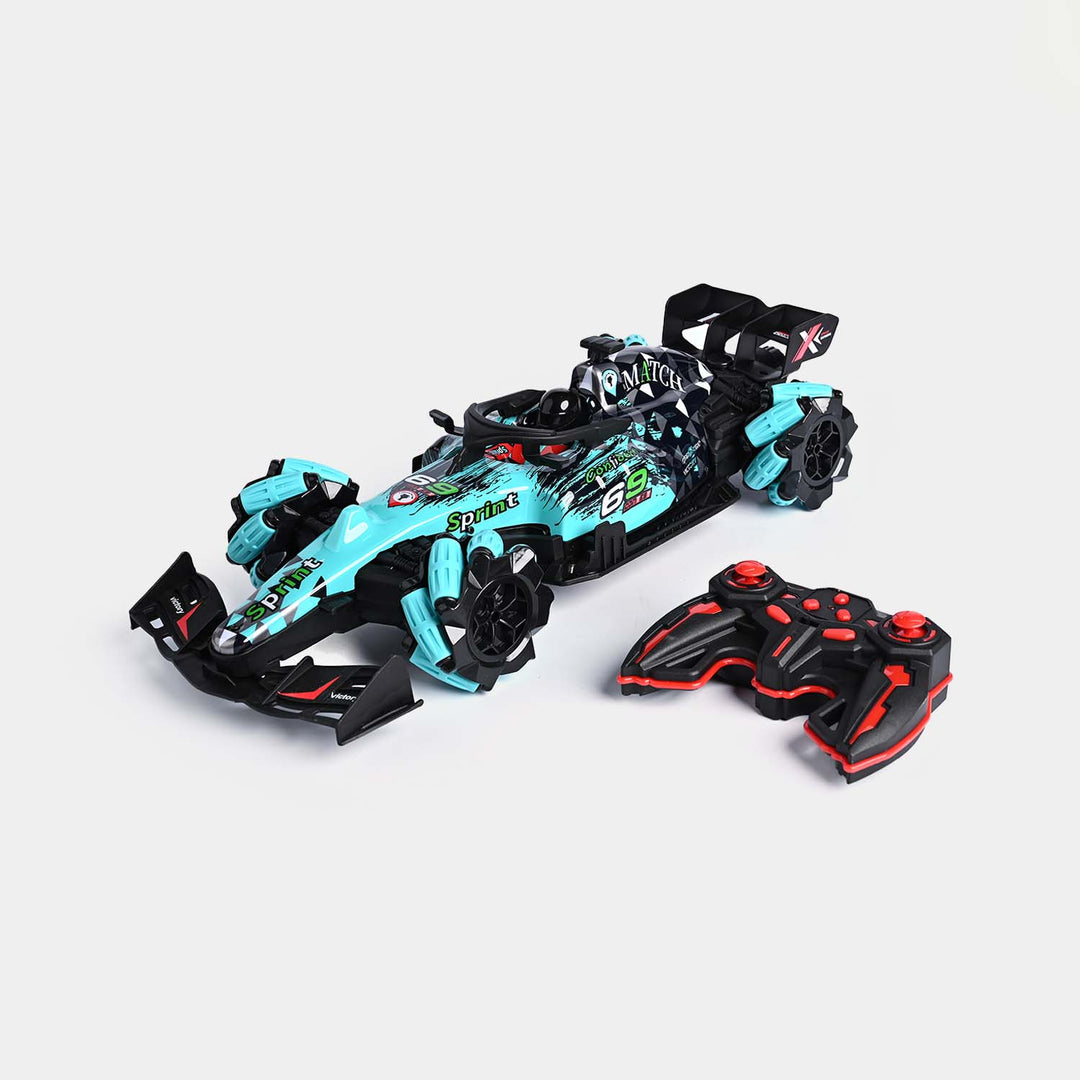 Gesture Sensing RC Stunt Car 360°