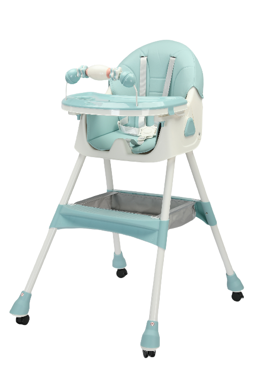 Convertible Feeding Chair – High Chair, Low Chair & Rocking Chair