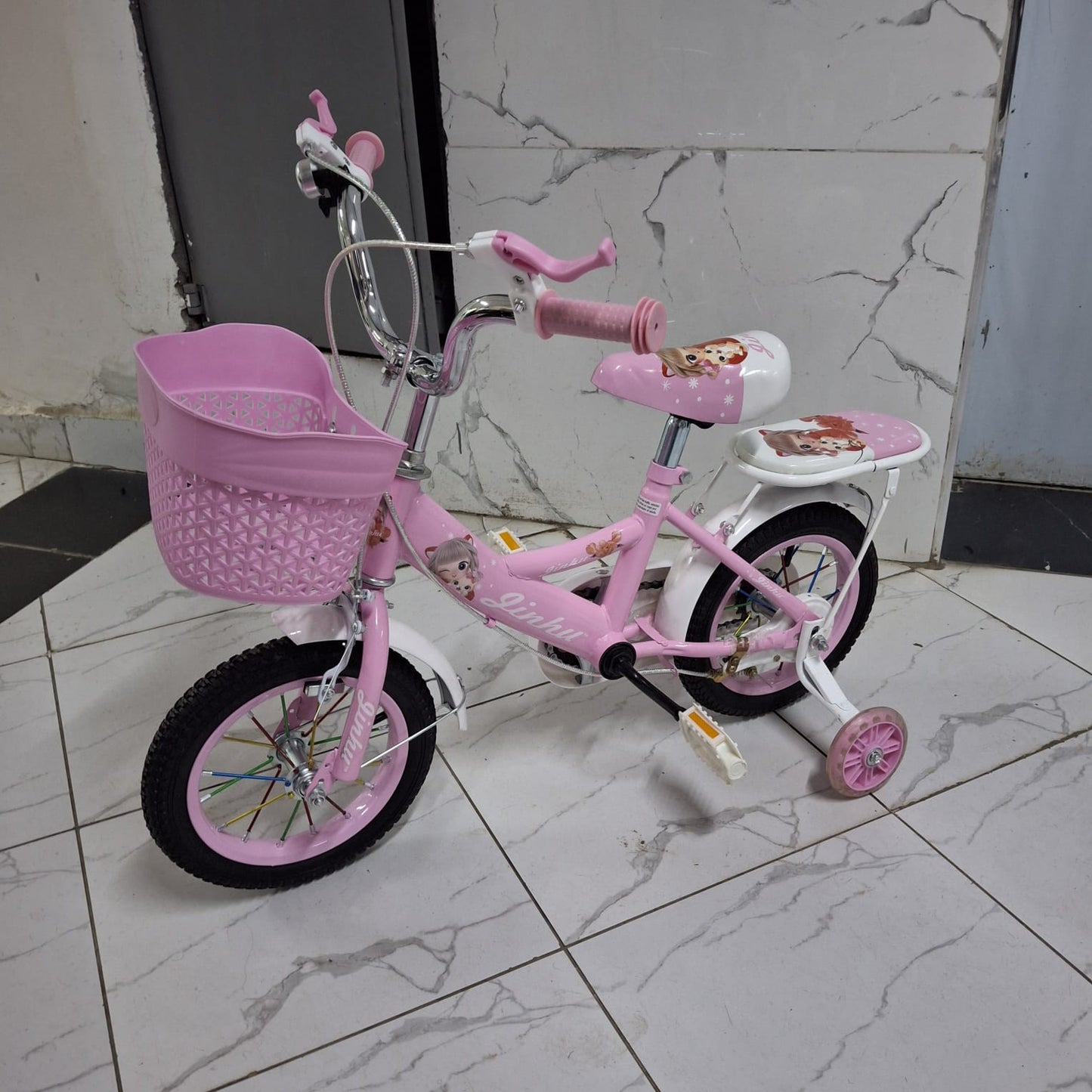 12-Inch Kids Bicycle – Perfect for Ages 3 to 5 Years