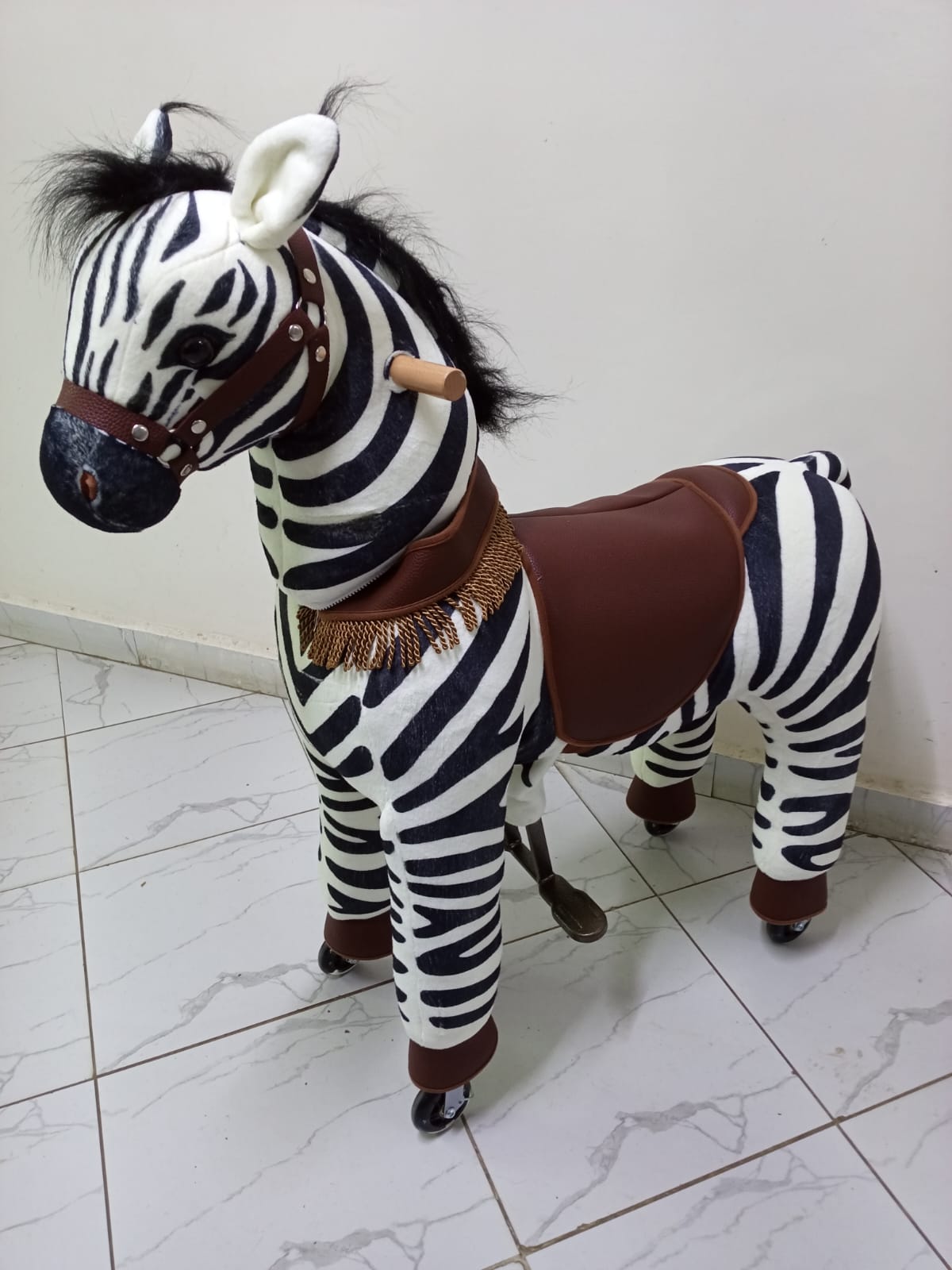 MECHANICAL RIDING ZEBRA