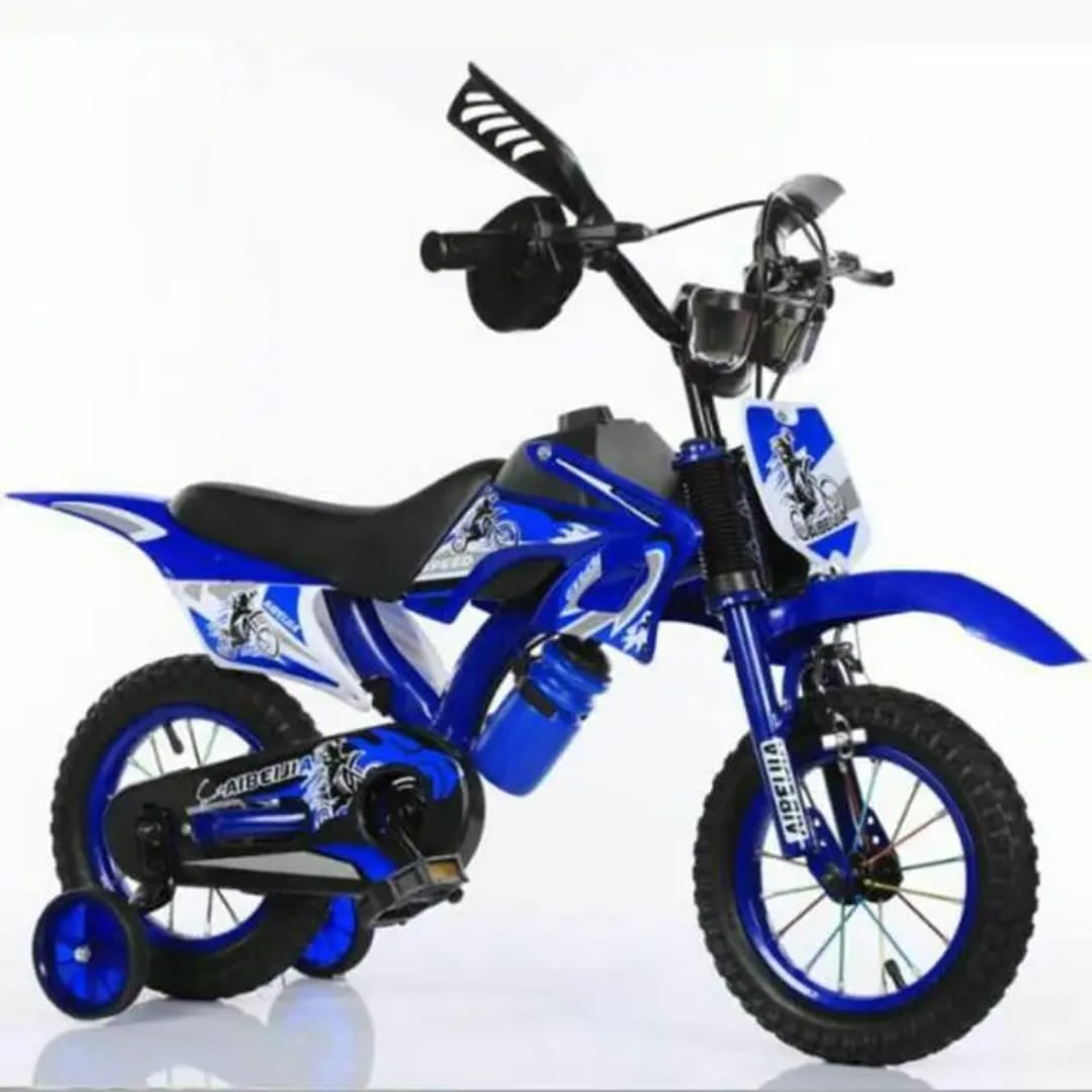 Nduthi Bike-Motorbike Sound Bicycle for Kids Size 12