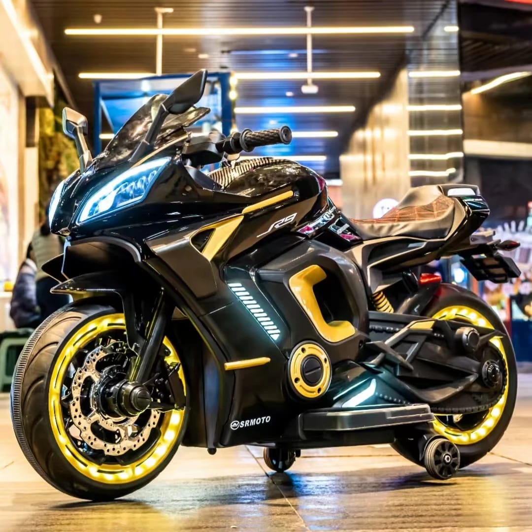 Big size electric motorbike for kids from 3 to 13yrs