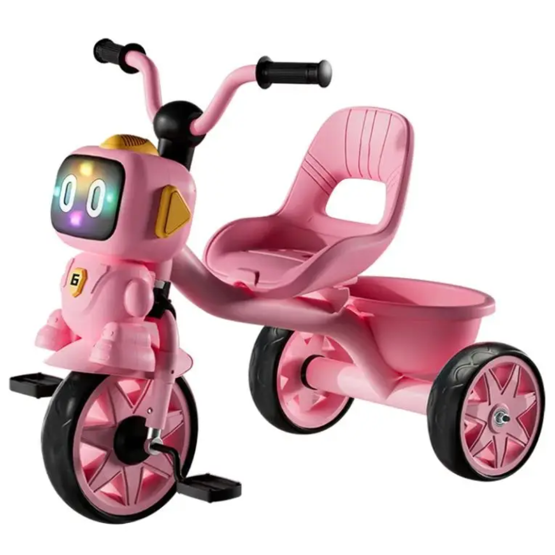 Freedom tricycle with lights and melodies for kids 2-4yrs