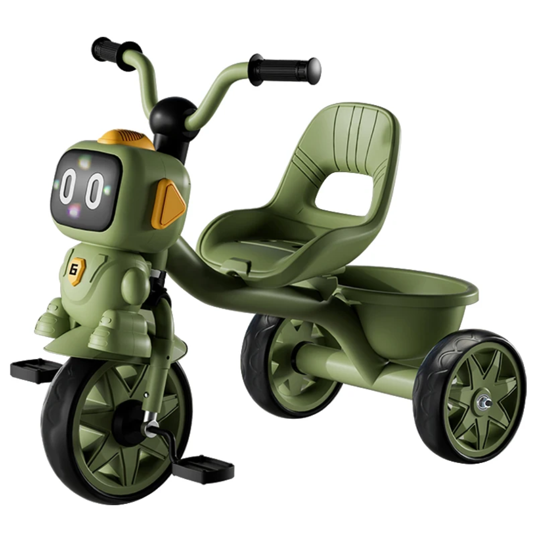 Freedom tricycle with lights and melodies for kids 2-4yrs