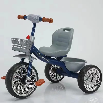Gray seat tricycle for kids 2 to 4yrs