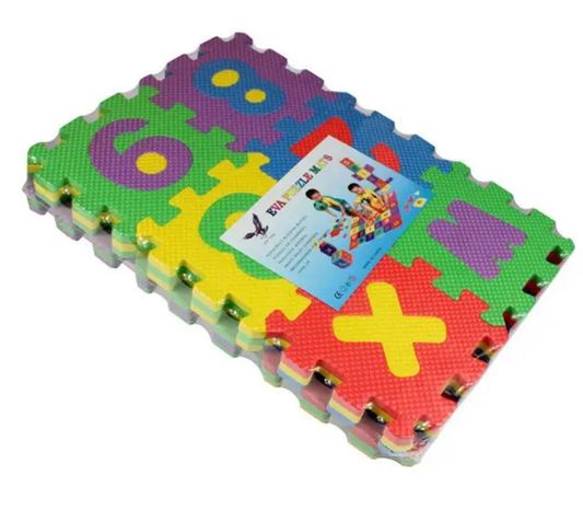 10PCS Alphabet Puzzle Mat – Educational Foam Play Mat for Kids