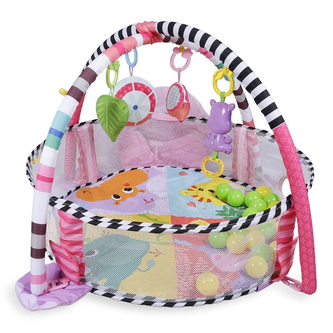 Activity gym and ball pit