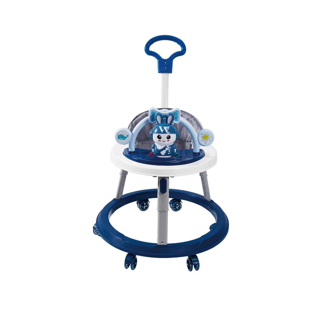 Momeasy baby walker with push handle