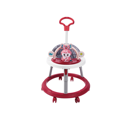 Momeasy baby walker with push handle