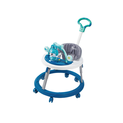 Momeasy baby walker with push handle