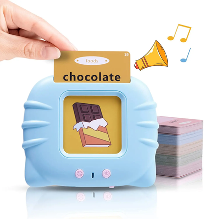 Talking flash card