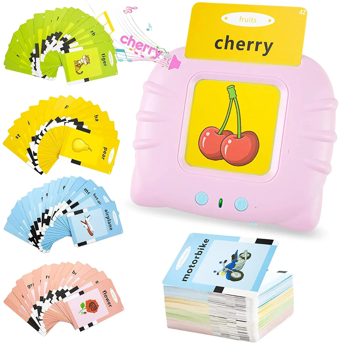 Talking flash card