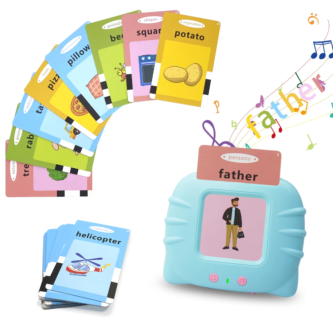 Talking flash card