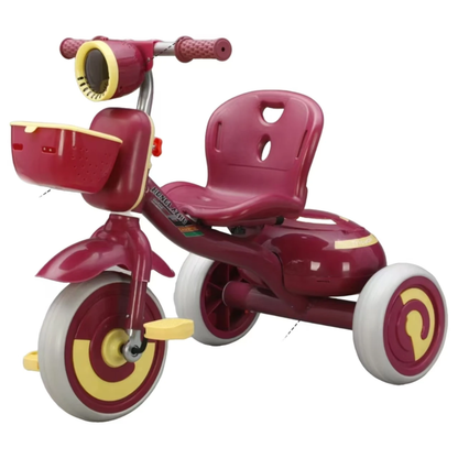 Tricycle with lights and melodies-suitable for 2-4yrs
