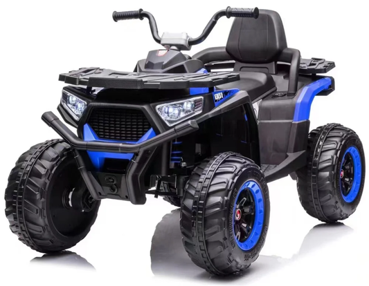 Big Size Electric Quad Bike for Kids – Self Drive & Remote Control (3–13 Years)