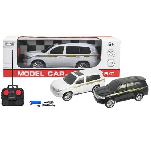 Battery Operated Toy Car with remote control -Prado model