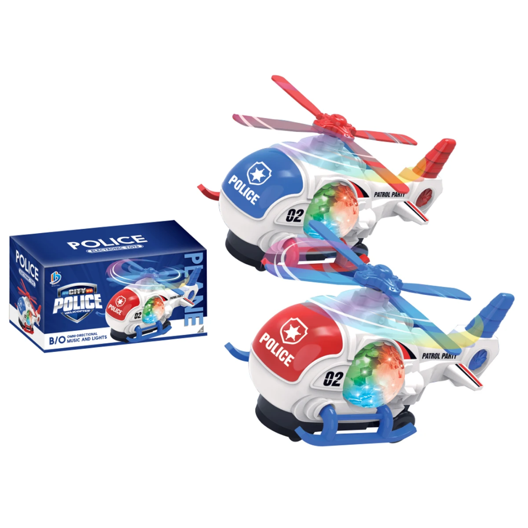 Kids Musical Toy Plane