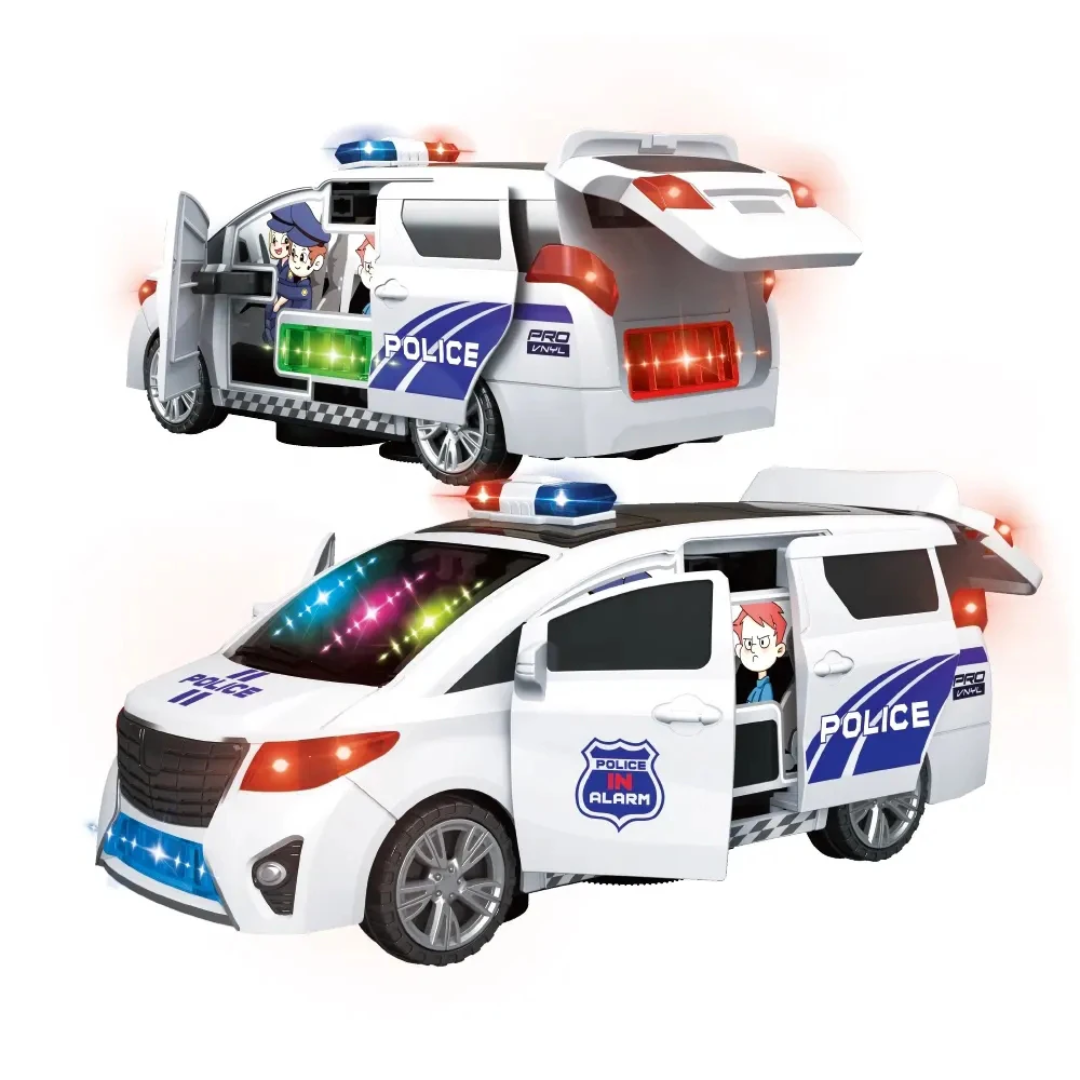 Kids Ambulance Toy Car