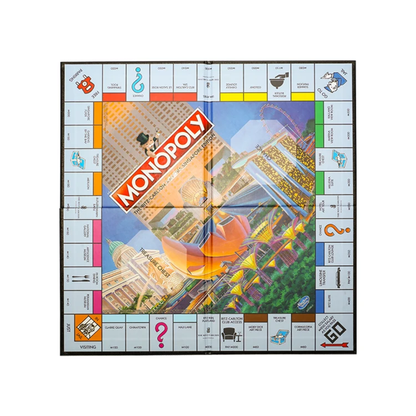 Monopoly Global Village Board For Kids– Fun Learning Through Play
