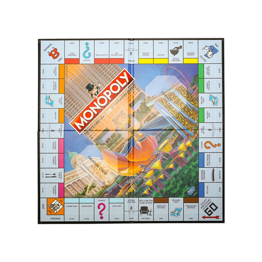 Monopoly Global Village Board For Kids– Fun Learning Through Play