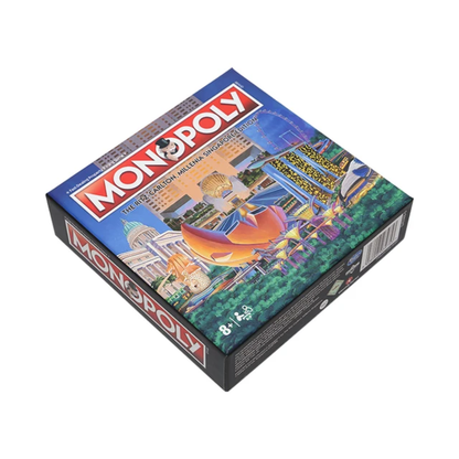 Monopoly Global Village Board For Kids– Fun Learning Through Play