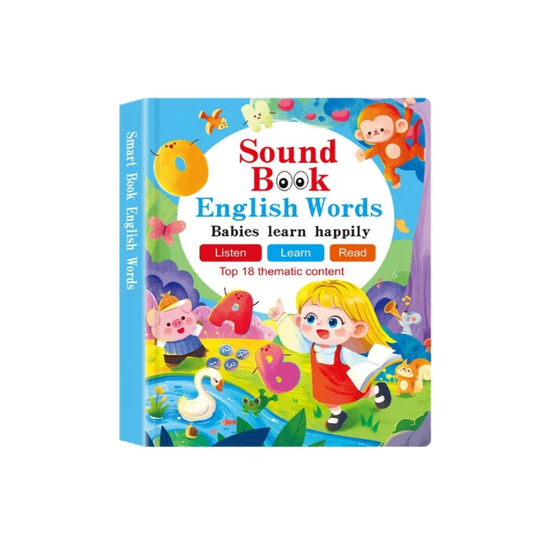 Early Education Sound Book Pure English Audio
