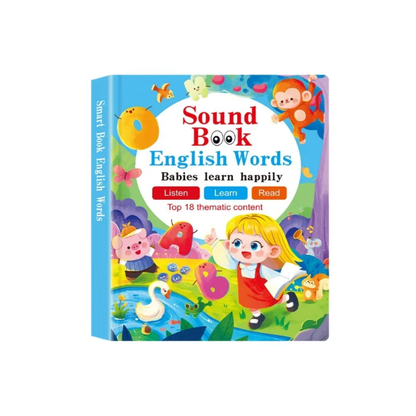 Early Education Sound Book Pure English Audio