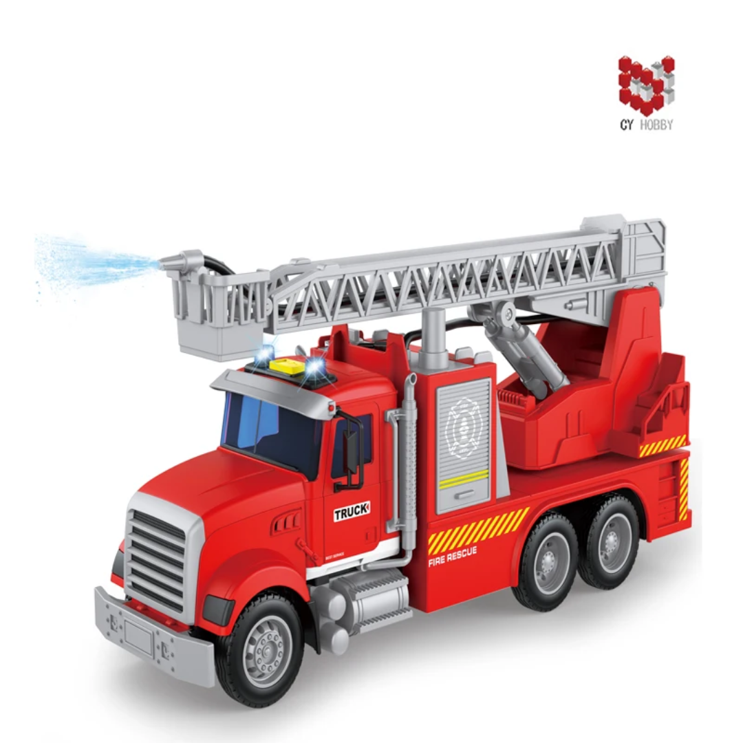 Kids Automatic Fire Truck