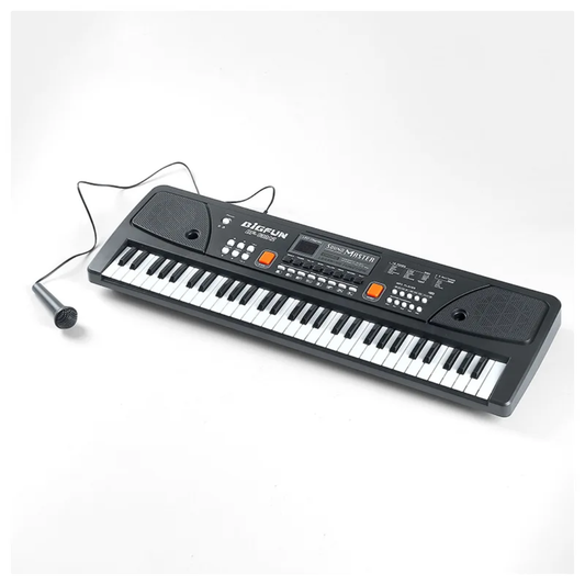 61 keys kids keyboard/piano