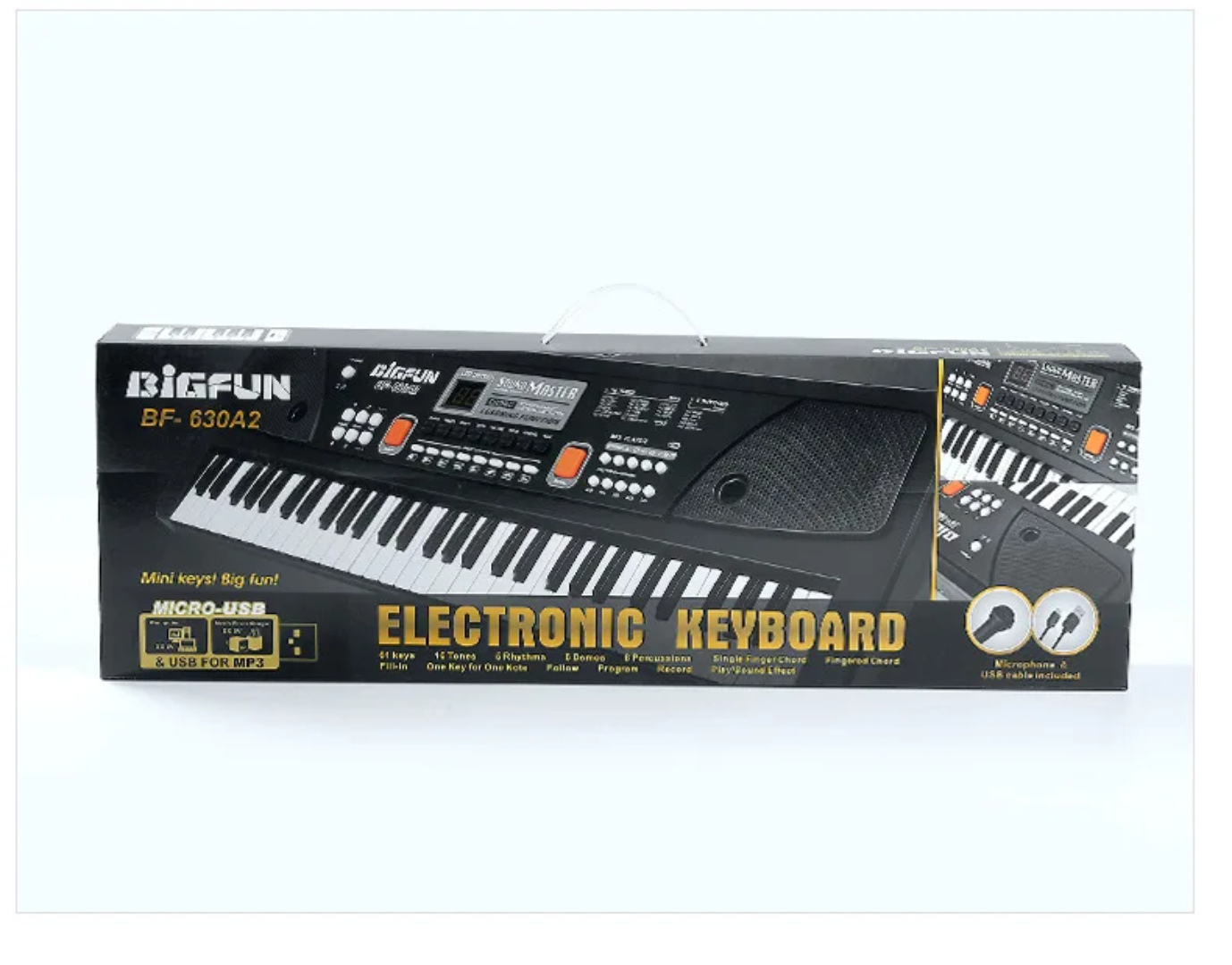 61 keys kids keyboard/piano