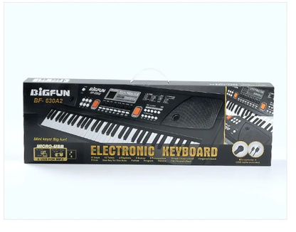 61 keys kids keyboard/piano