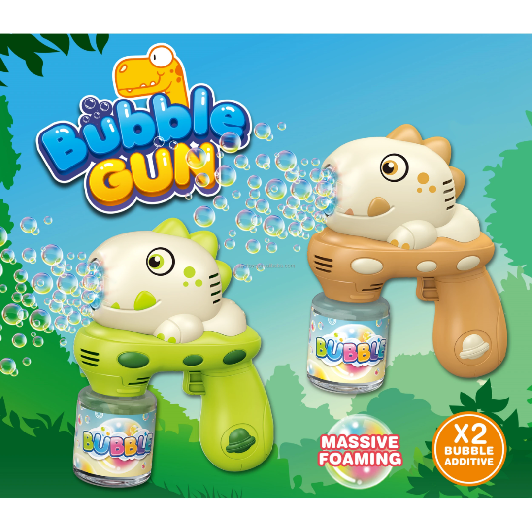 Bubble Gun With Sound And lights