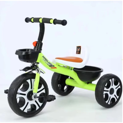 Kids Baby Trycycle With  Premium Soft Leather Seat