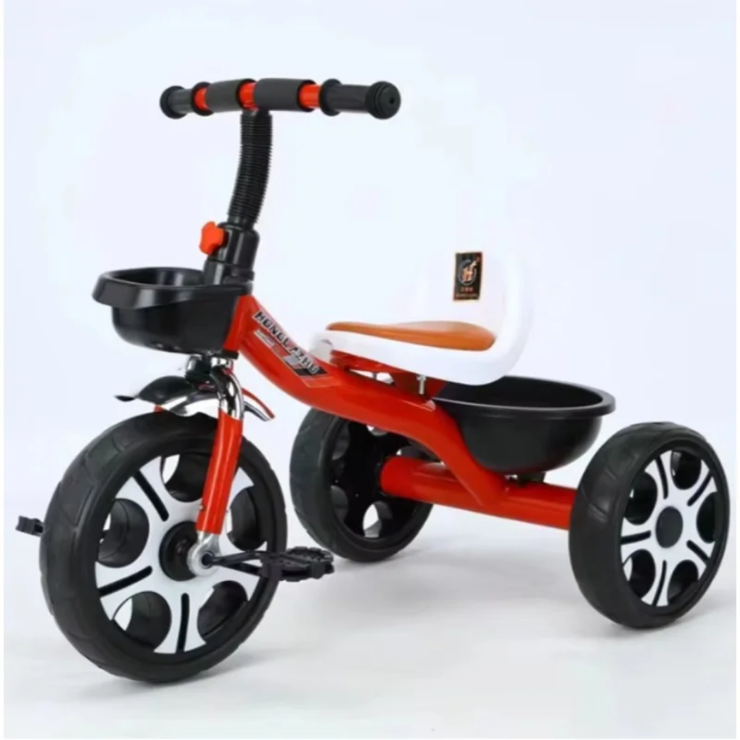 Kids Baby Trycycle With  Premium Soft Leather Seat