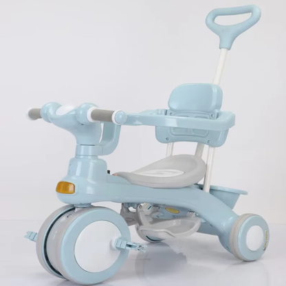 Trendy Kids Tricycle with Music & Stylish Design