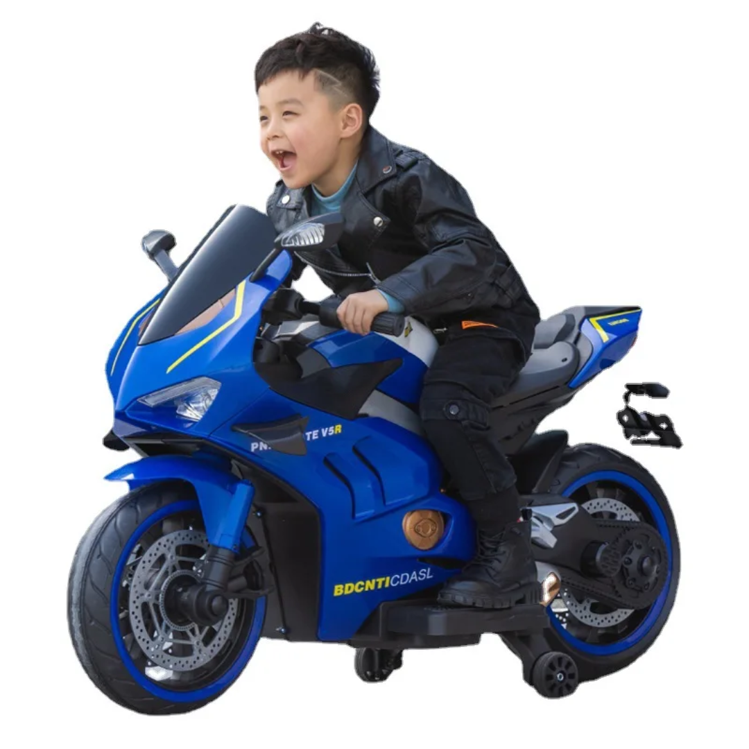 Electric Motorbike for Kids (Ages 3–13 Years)