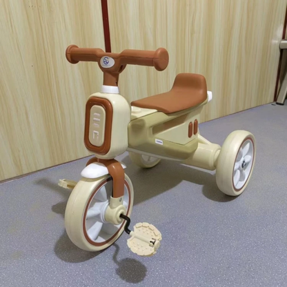 Premium kids tricycle with lights and melodies for 1 to 4yrs