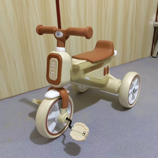 Premium kids tricycle with lights and melodies for 1 to 4yrs