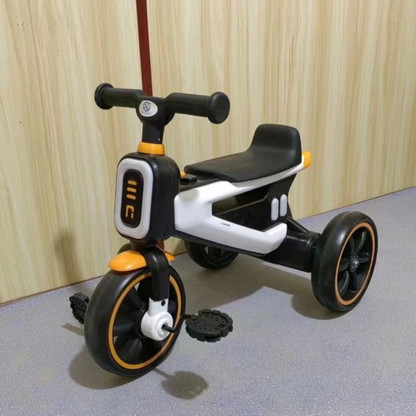 Premium kids tricycle with lights and melodies for 1 to 4yrs