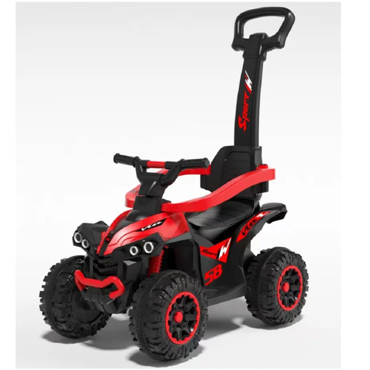 Electric Push Ride on Car for Kids